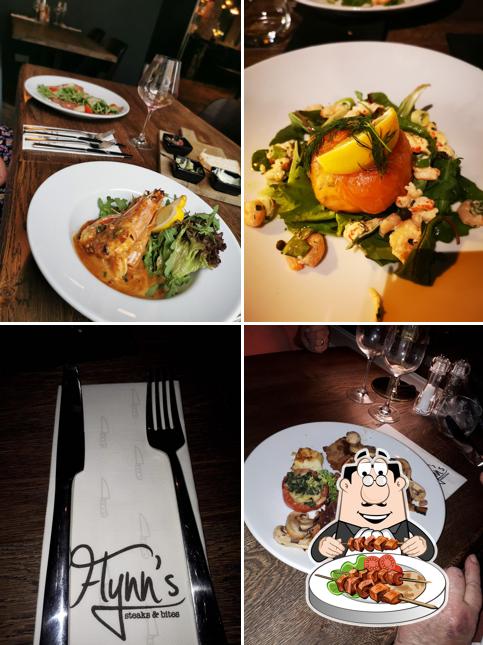 Plats à Flynn’s steaks & bites