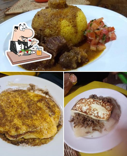 Comida em Garagem tapiocaria e café