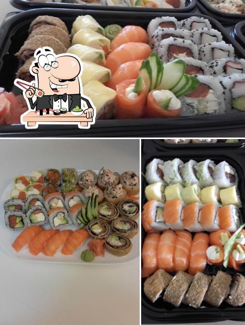 Invítate a sushi en Hoseki Sushi