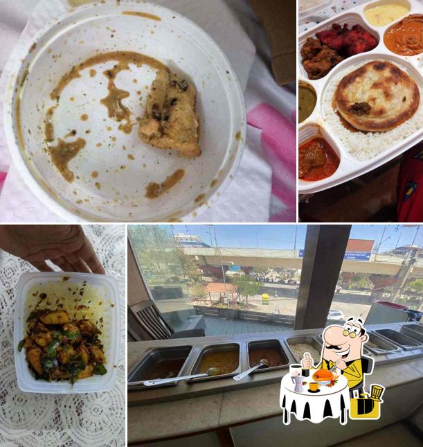 Food at Imperio Restaurant