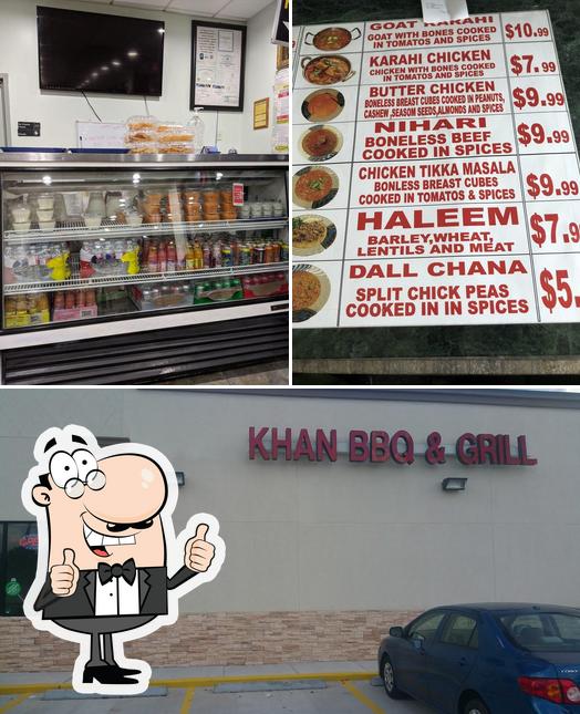 Khan BBQ & Grill, 17001 W Little York Rd in Houston Restaurant menu