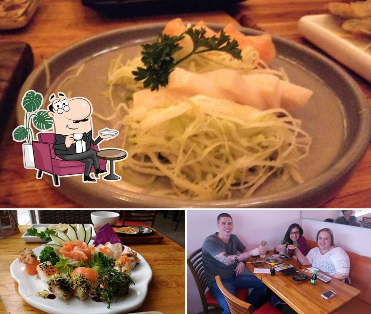 A Kiichi - Restaurante Japonês - Vila Mariana se destaca pelo interior e comida