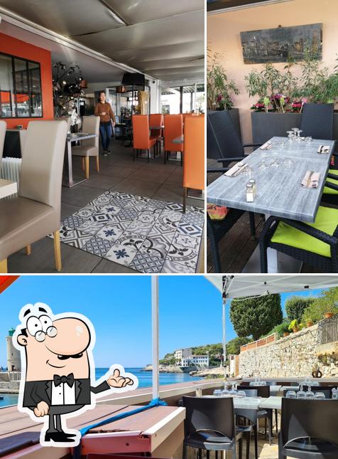 L'intérieur de Le Bistro - Restaurant Cassis