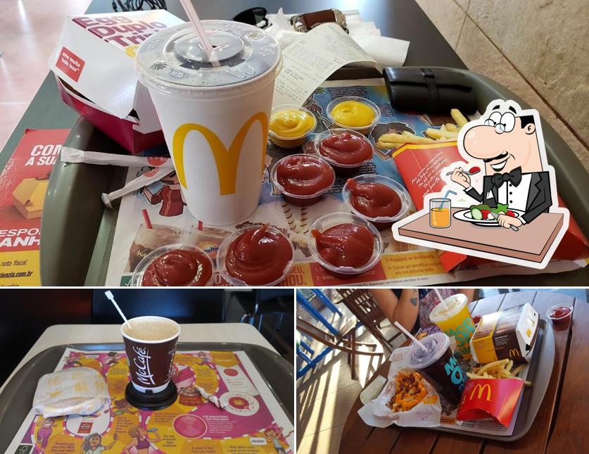 Comida em McDonald's