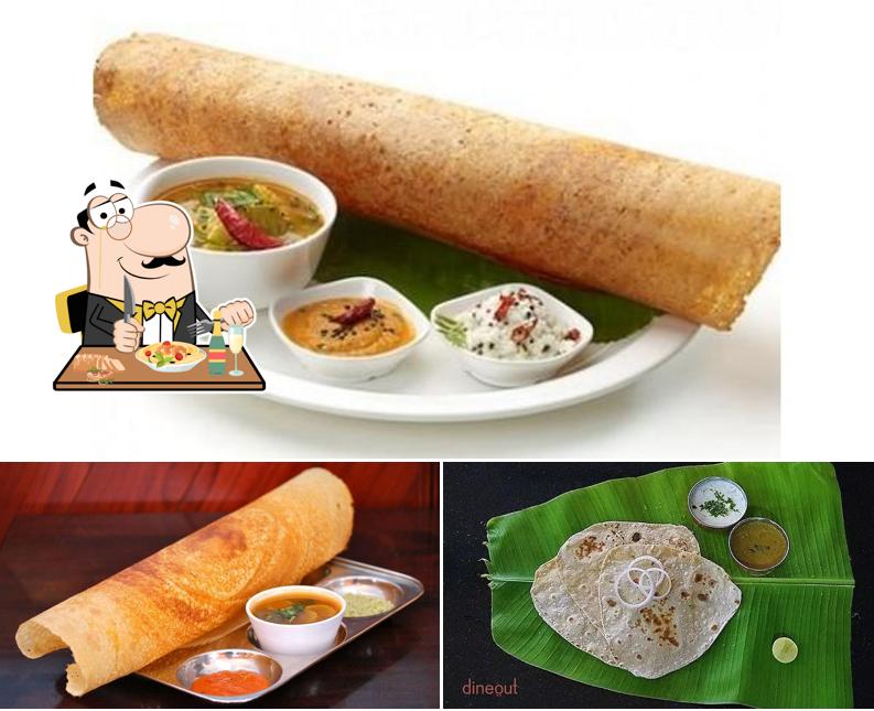 Meals at Naidu Hotel