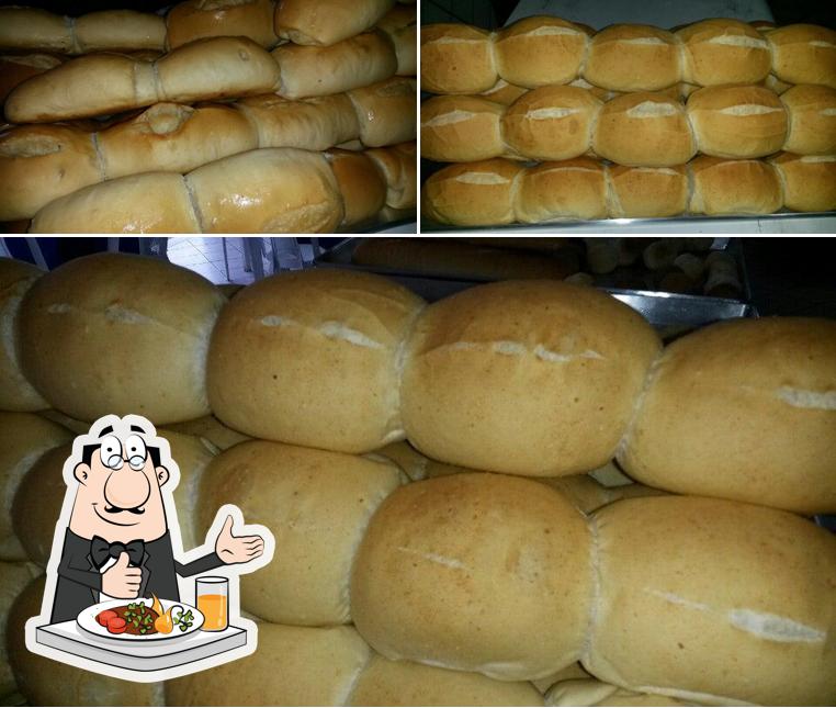 Comida em Panificadora Pão Nosso