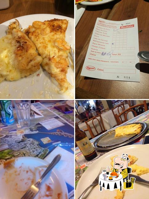 Platos en Parmê
