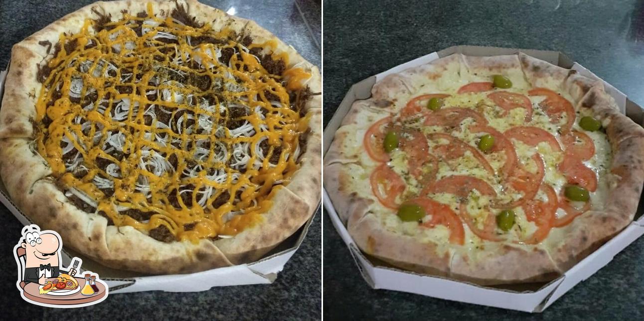 Escolha diversos variedades de pizza