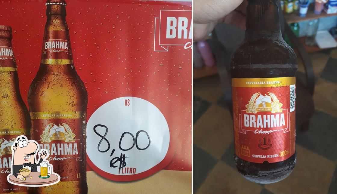 Peça um copo de cerveja leve ou escura