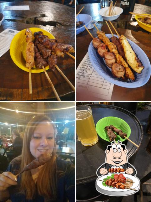 Comida em CIA DO ESPETO BAR E RESTAURANTE - Costeira