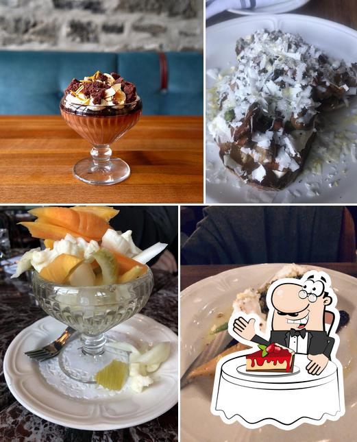 Don’t forget to try out a dessert at Caffe Un Po' Di Piu