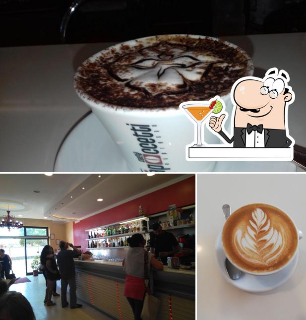 Tra le varie cose da Daylight Cafè si possono trovare la bevanda e bancone da bar