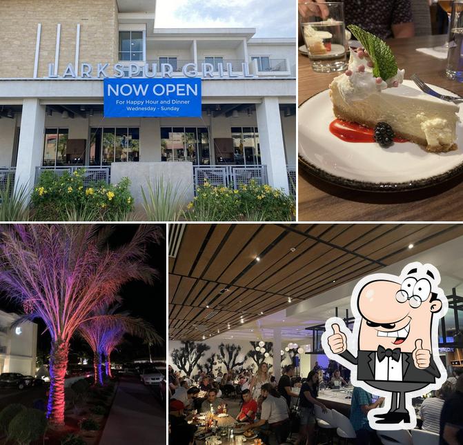 Larkspur Grill in Palm Desert Restaurant reviews