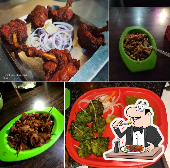 Food at Three Monkeys Resto Bar