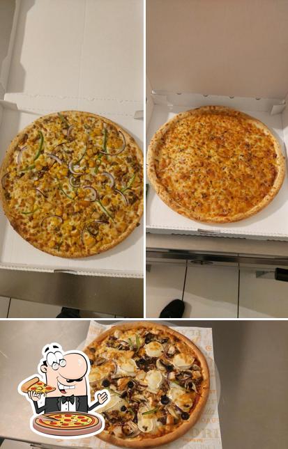 Choisissez des pizzas à Chief pizza burger