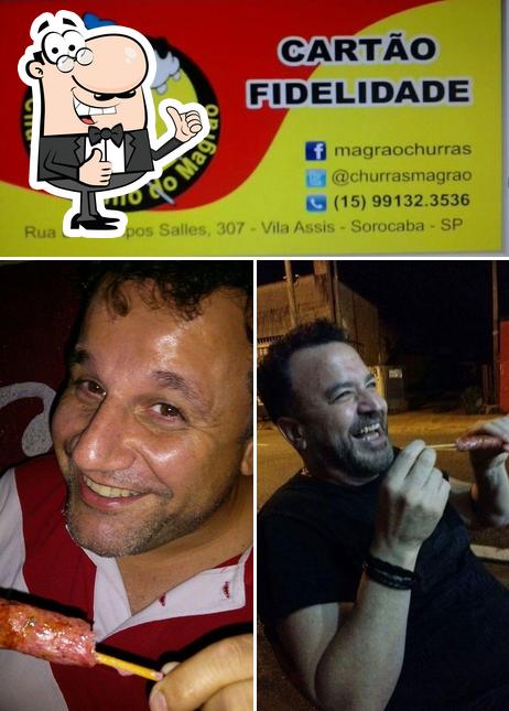 Look at the image of Churrasquinho do Magrão