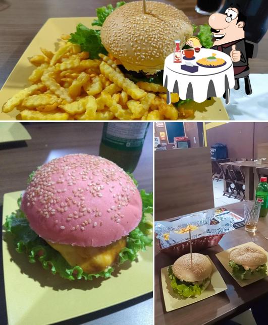 Djordan Burguer provê uma seleção de opções para os amantes dos hambúrgueres
