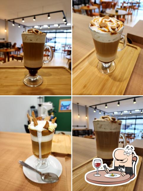 Mousse de chocolate em Dolce Felicità Italian Caffè