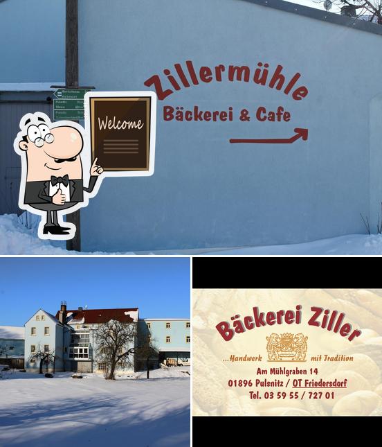 Here's a picture of Bäckerei Ziller