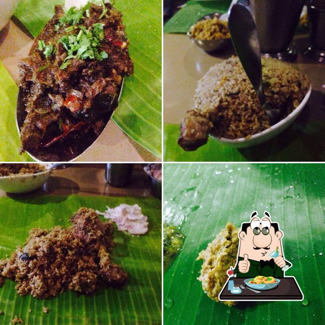 Meals at Haribhavanam Hotel - Mahi's Gateway