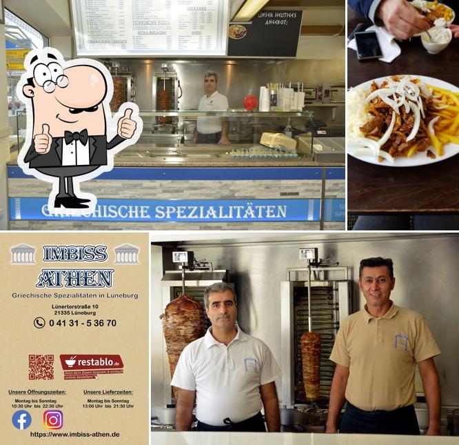 Imbiss Athen Restaurant L Neburg L Nertorstra E