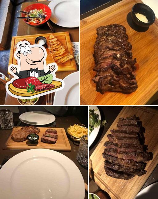 Peça pratos de carne no KOB by Olivier