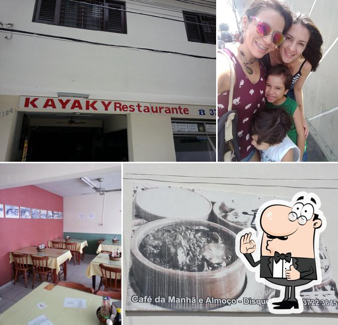 Here's a pic of Kayaky Restaurante