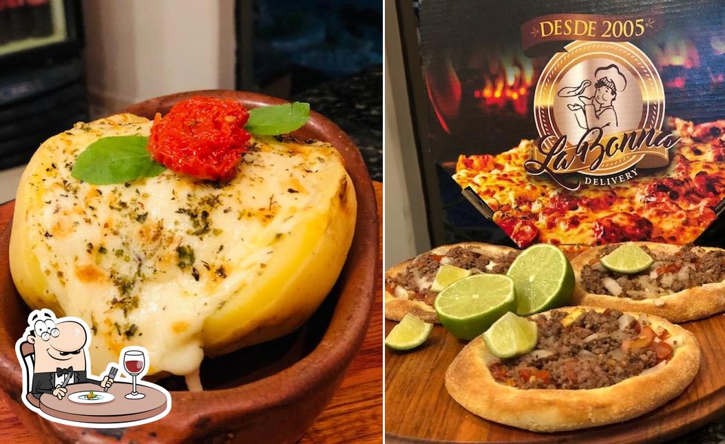 Platos en Pizzaria La Bonna Valinhos - Delivery