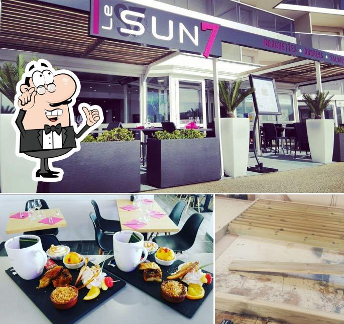 Découvrez l'intérieur de Le Sun 7 restaurant