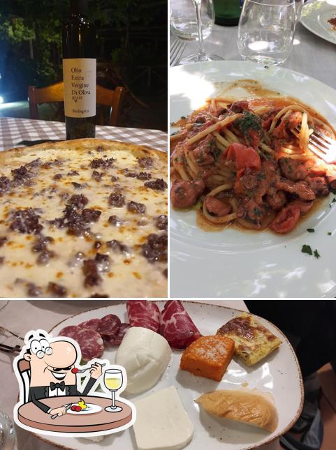 Cibo al Osteria Reale