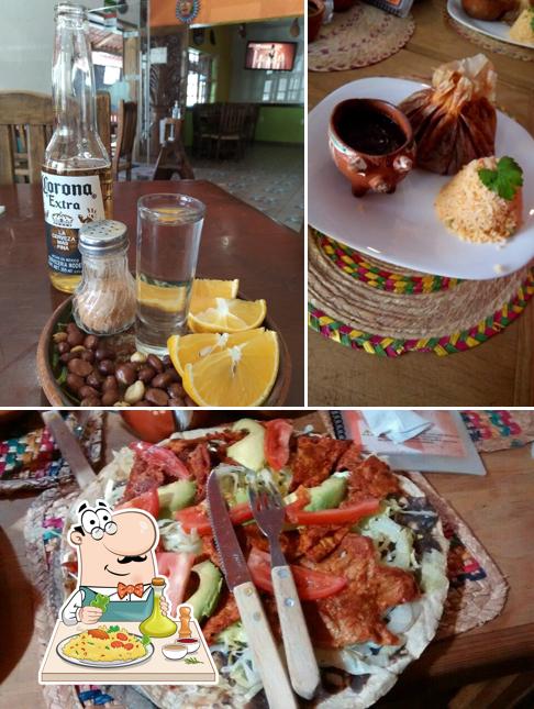 Comida en Que Lindo es Oaxaca