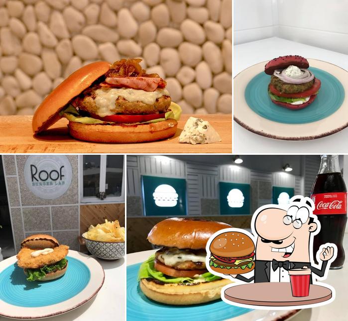 Roof Burger Lab, Lindos Restaurant reviews