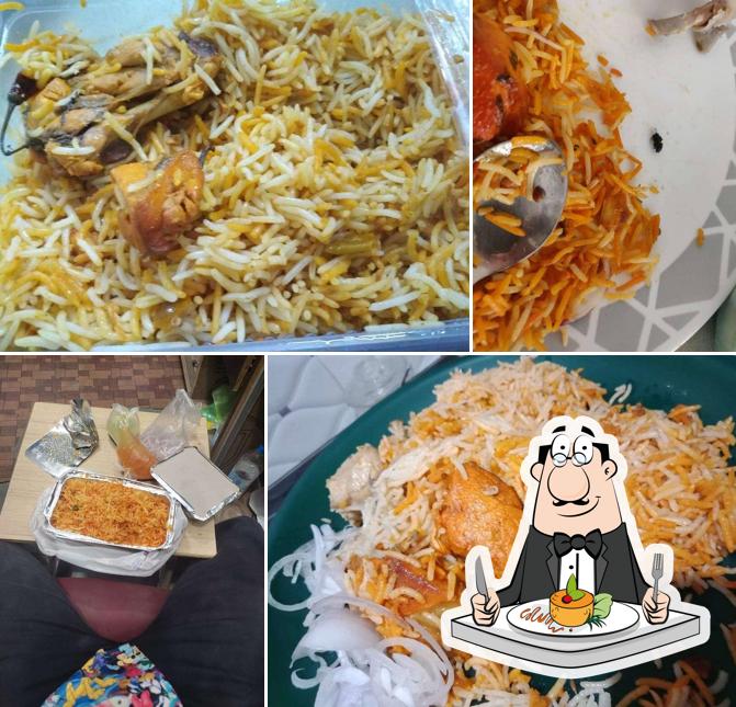 Meals at Shama Biryani & Chicken Corner