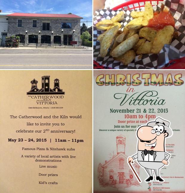 The Catherwood and the Kiln in Vittoria Restaurant menu and reviews
