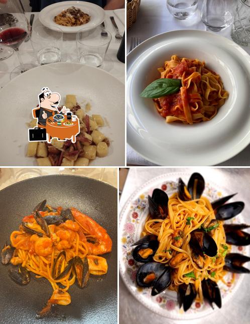 Cozze al Trattoria La Fiasca