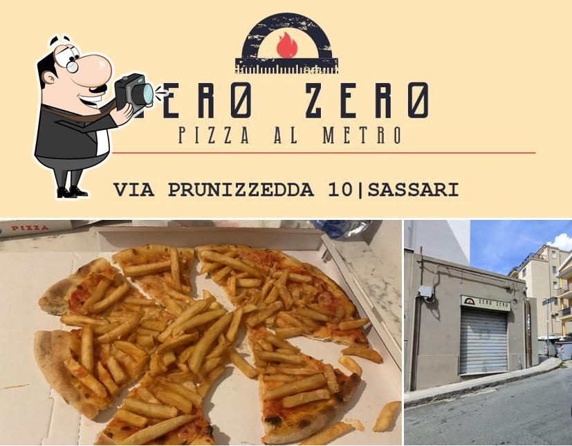 Vea esta foto de Zero Zero Pizza al Metro