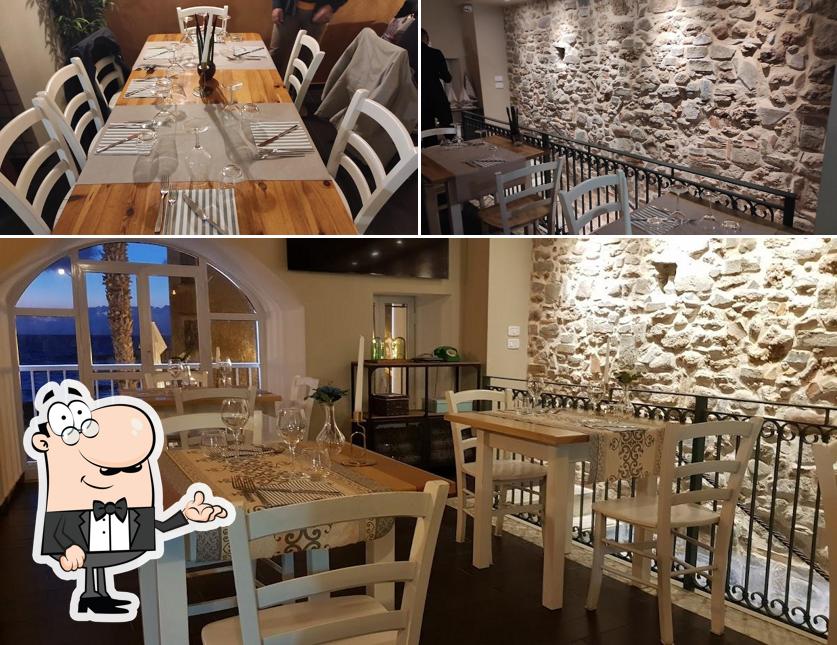 Siediti a un tavolo di Ristorante Cuopperia Sushi Paninoteca Lo Sparviero