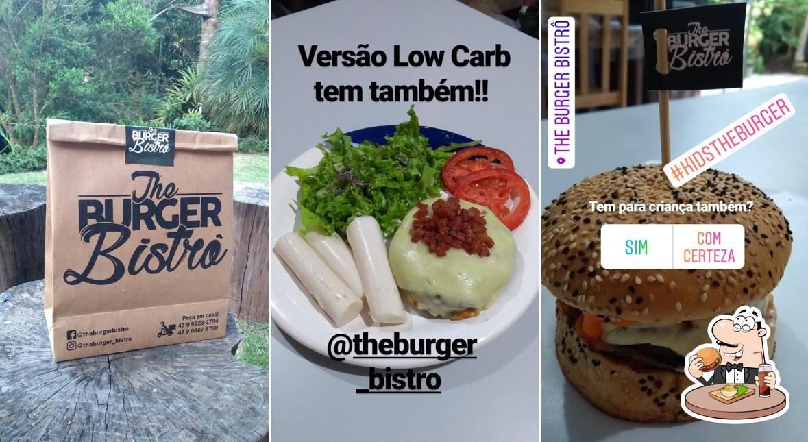 Os hambúrgueres do The Burger Bistrô irão satisfazer uma variedade de gostos