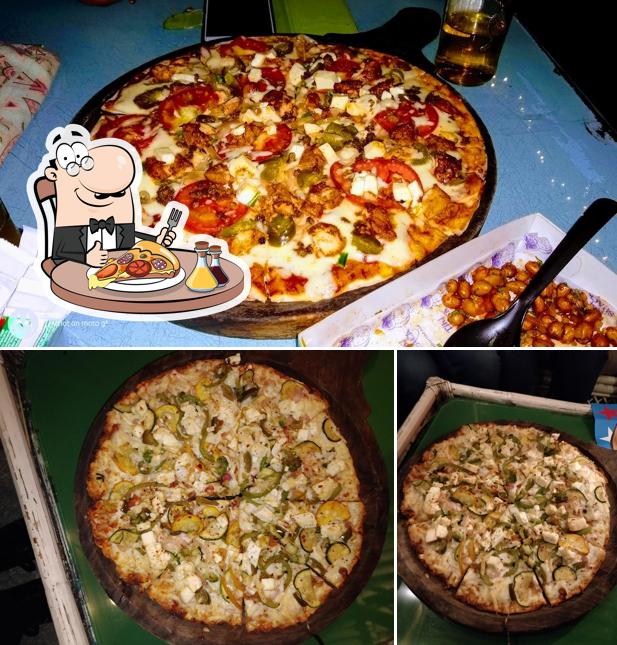 At Tiki Shack - Jubilee Hills, you can taste pizza