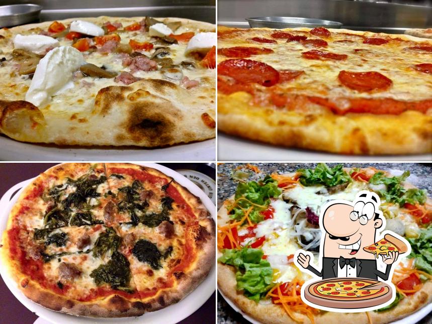 A Voglia di Pizza, puoi provare una bella pizza