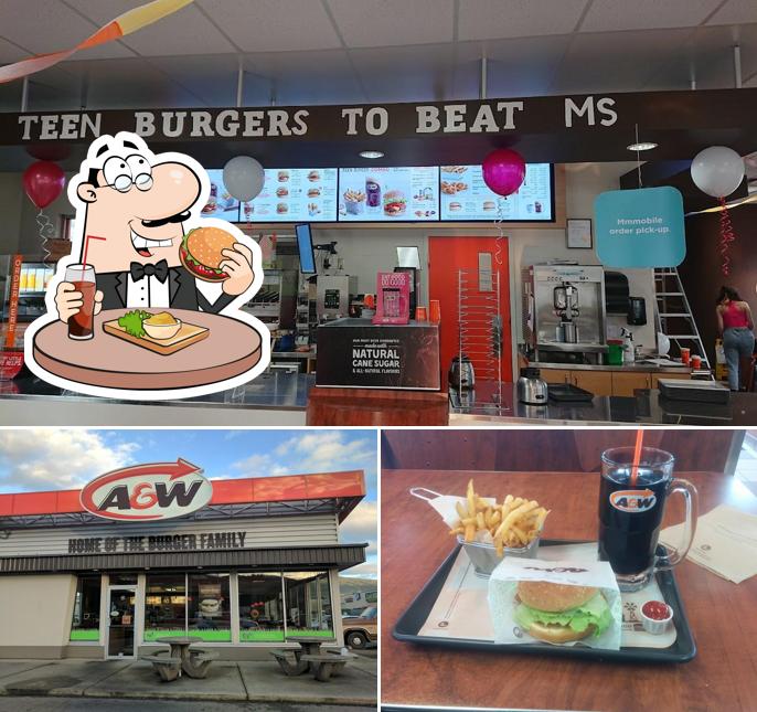 Les hamburgers de A&W Canada will satisferont différents goûts