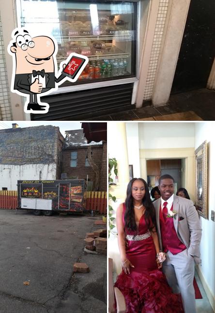 B & M BarBQ & Catering Services, 840 E 105th St in Cleveland