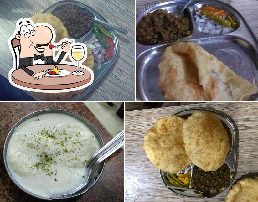 Food at Baljee Restaurant
