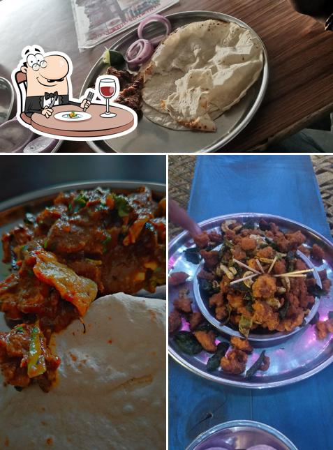Food at M/S Bharat Punjabi Dhaba