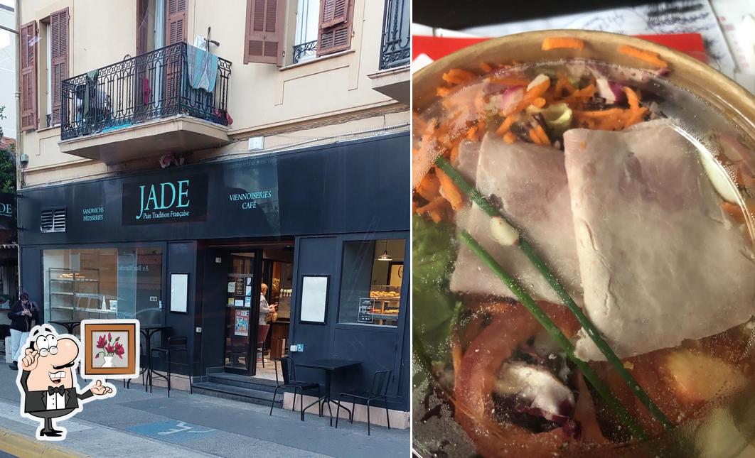 L'intérieur de Boulangerie Jade