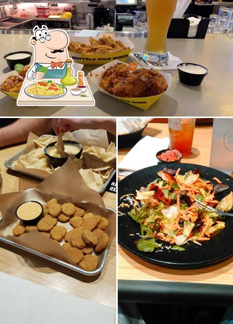 Buffalo Wild Wings, 1414 Taylor Rd in Montgomery Restaurant menu and