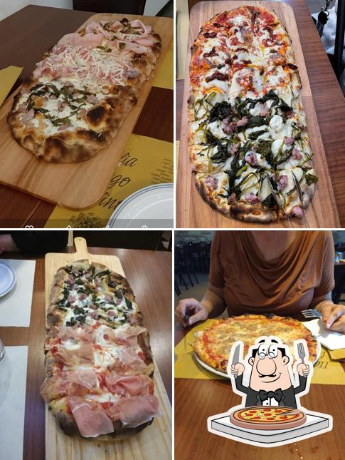 Prova una pizza a Tabacchi/Ristorante/Pizzeria "Bèla Ugo"