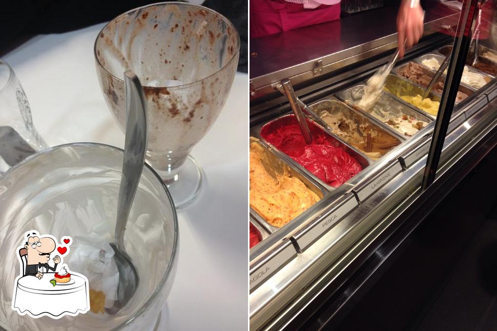 G Glace propose une sélection de desserts