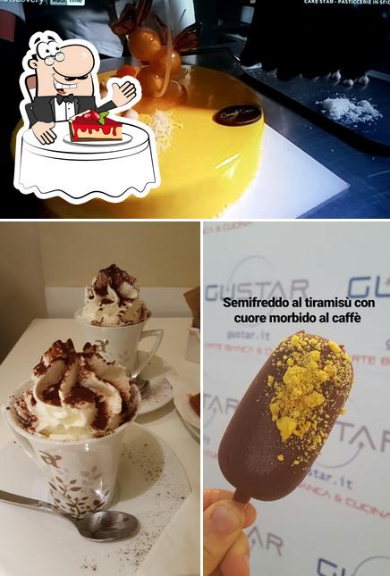 Giubea Pasticceria Caffetteria serve un'ampia selezione di dessert