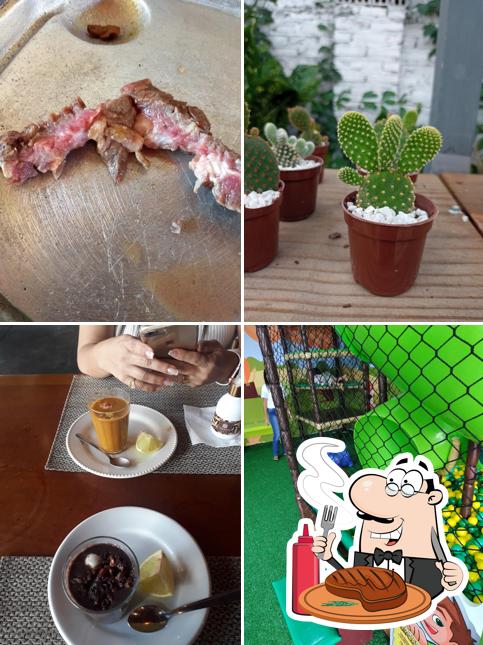 Prove refeições de carne no Casa Brasilis Bar e Restaurante